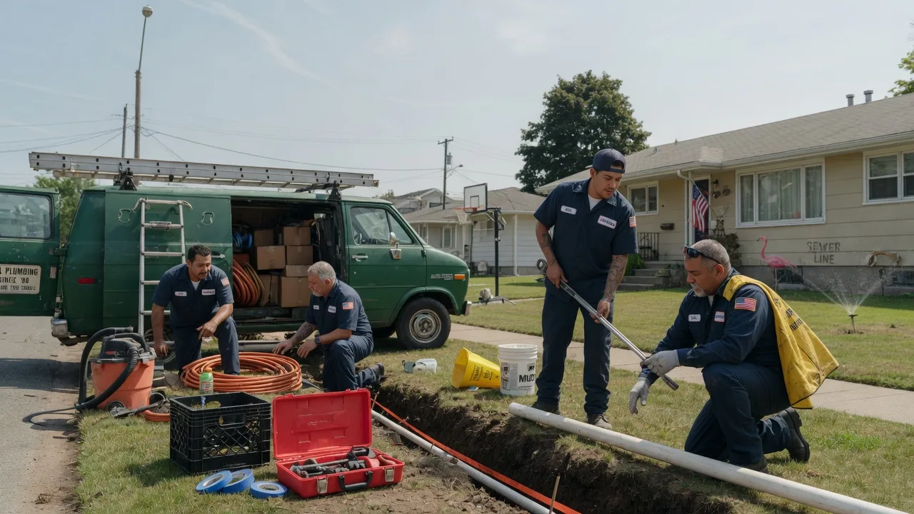 Gas Line Installation in Portage, MI near me